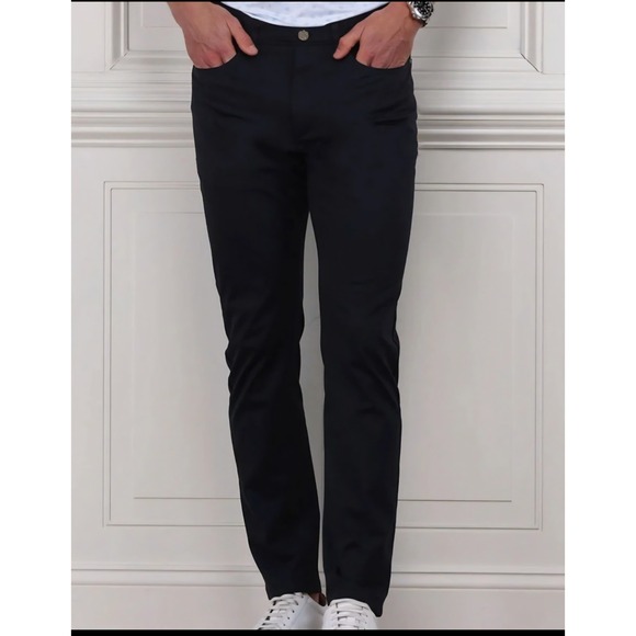 Collars & Co. Other - Collars & Co Men's 40x30 Navy CEO Tech Pull-On Five Pocket Pants Stretch NWT